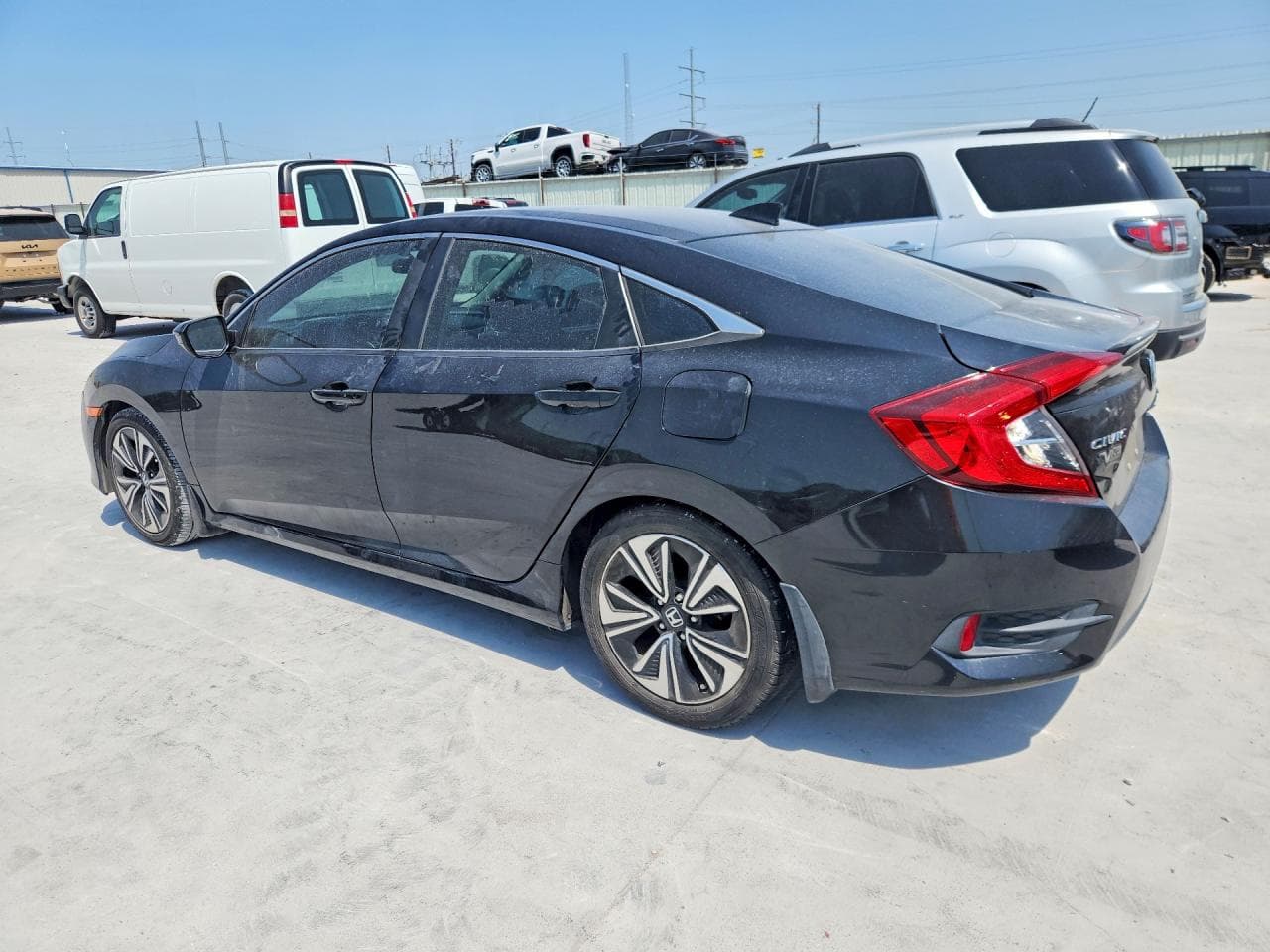 2018 Honda Civic Ex - foto 2