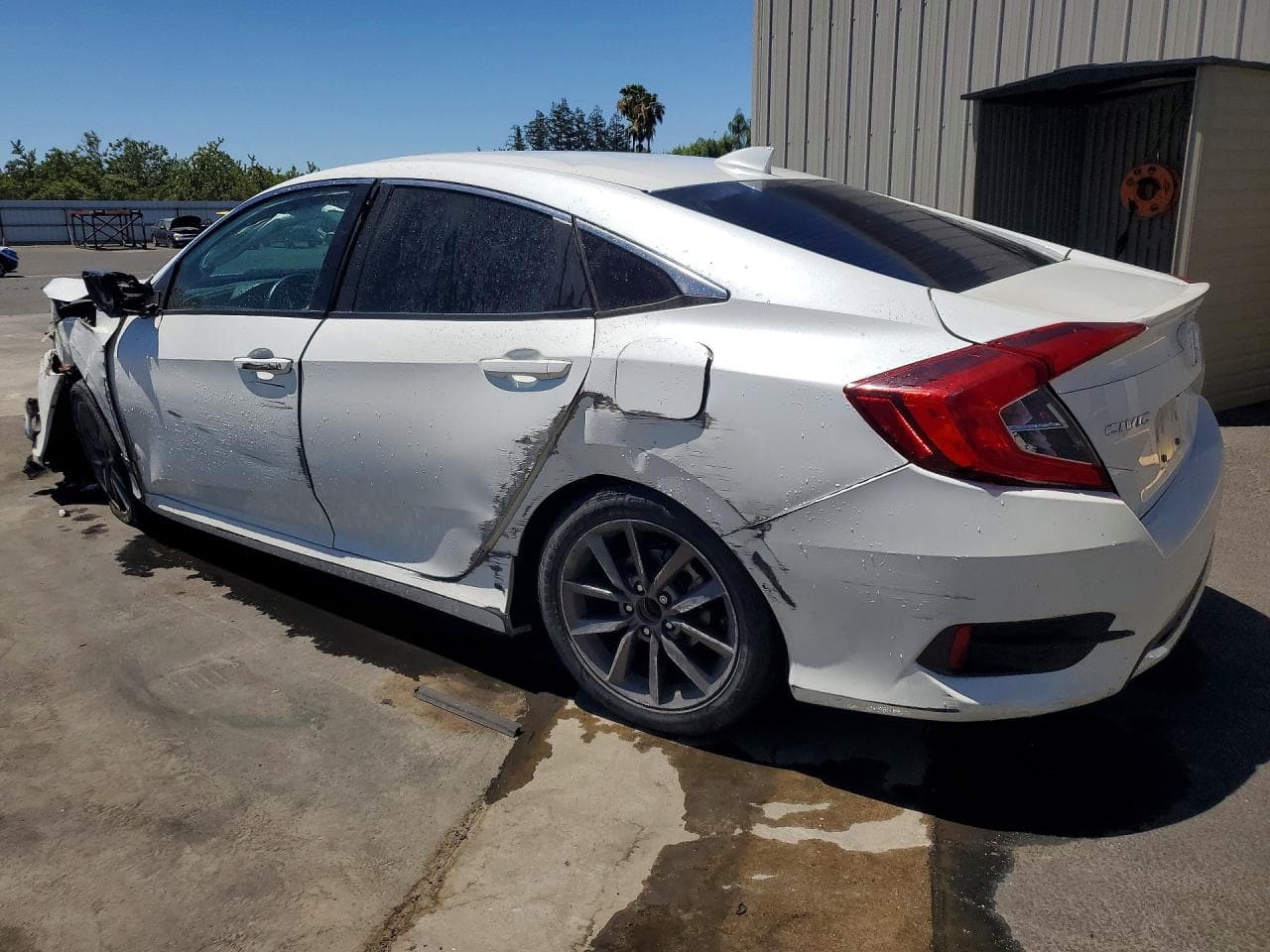 2021 Honda Civic Ex - foto 2