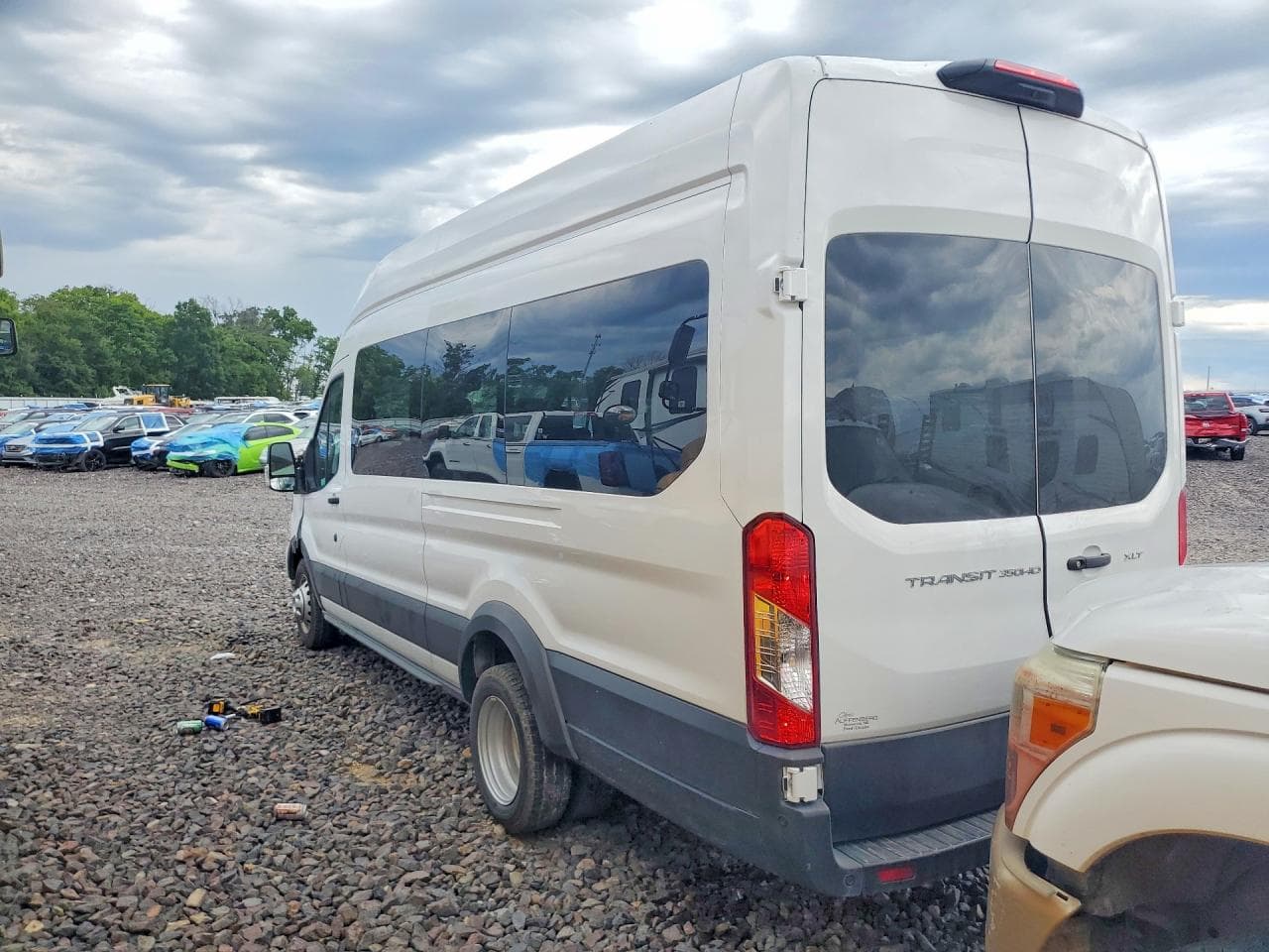 2023 Ford Transit T-350 Hd - foto 2