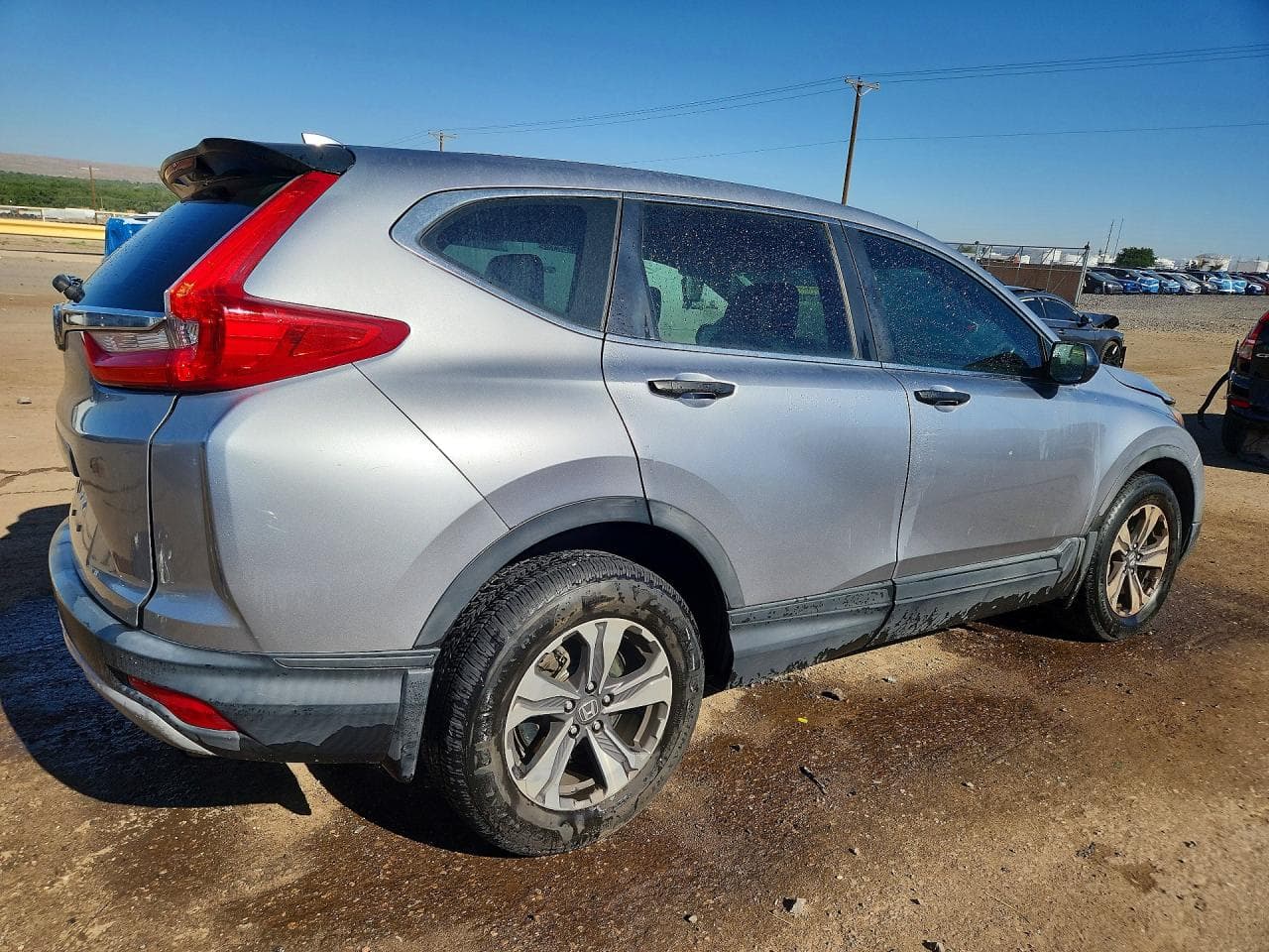 2017 Honda Cr-V Lx - foto 3
