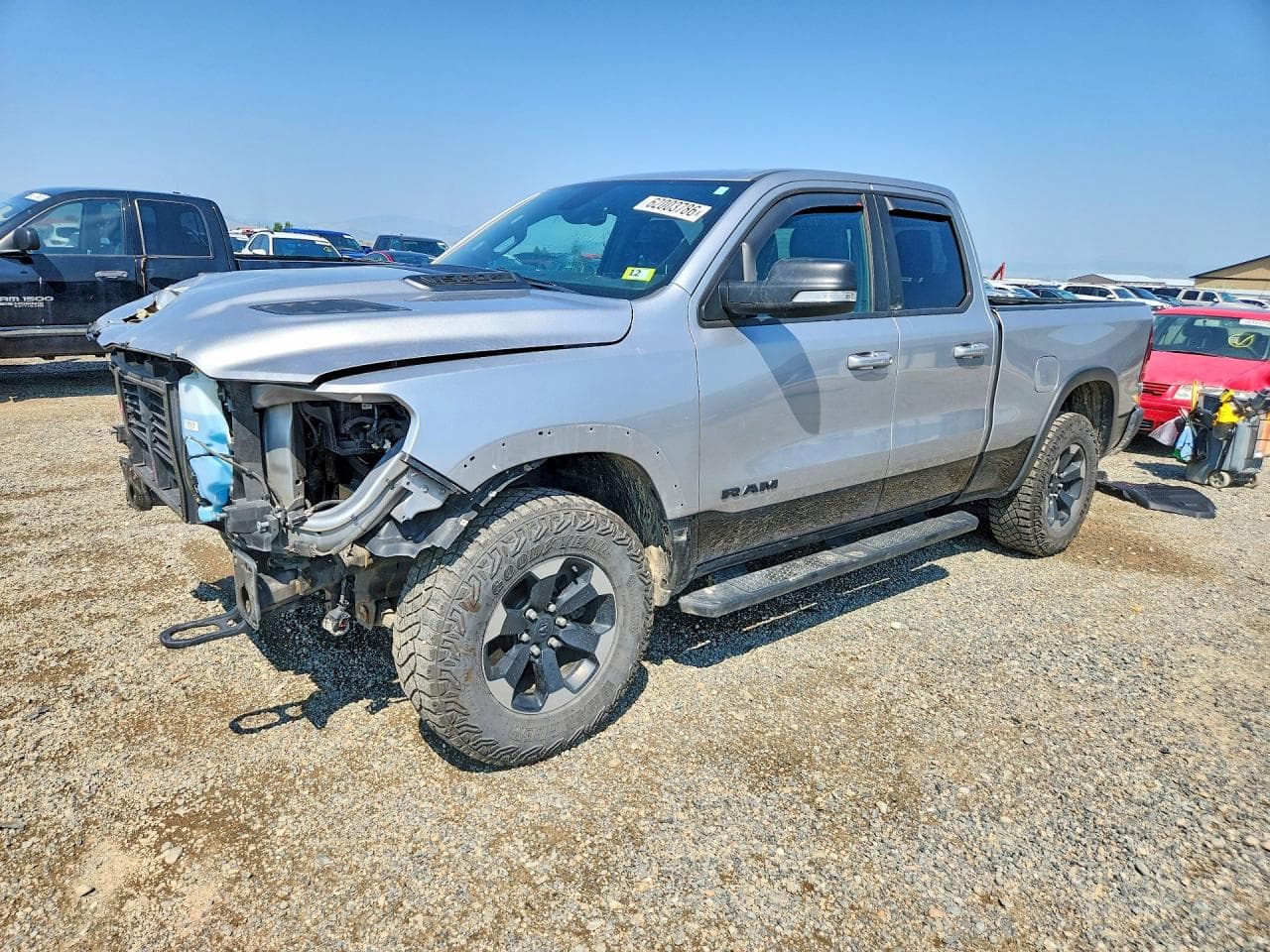 RAM 1500 2019 z USA