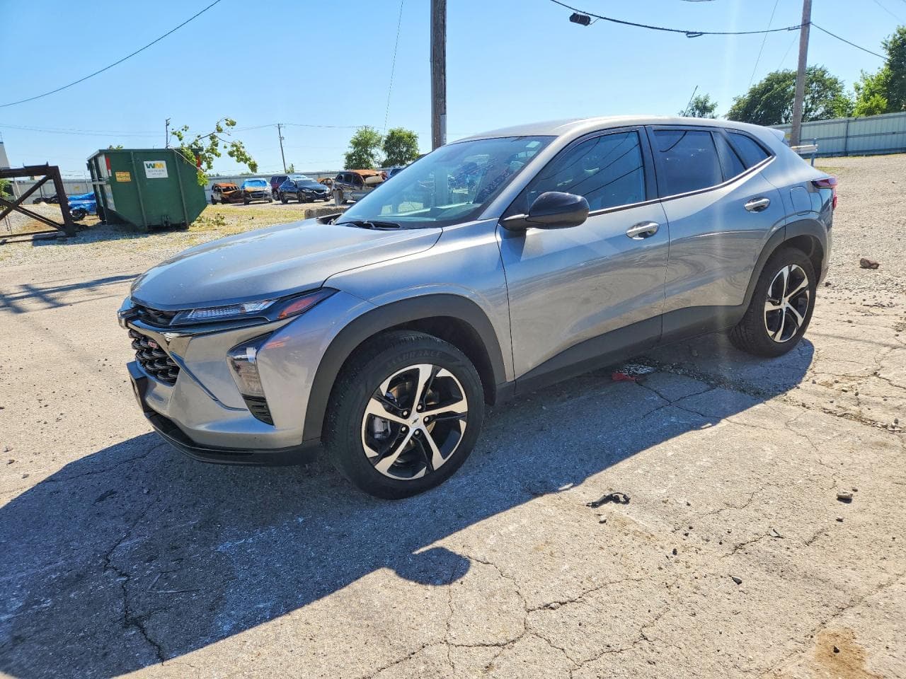 2025 Chevrolet Trax 1Rs