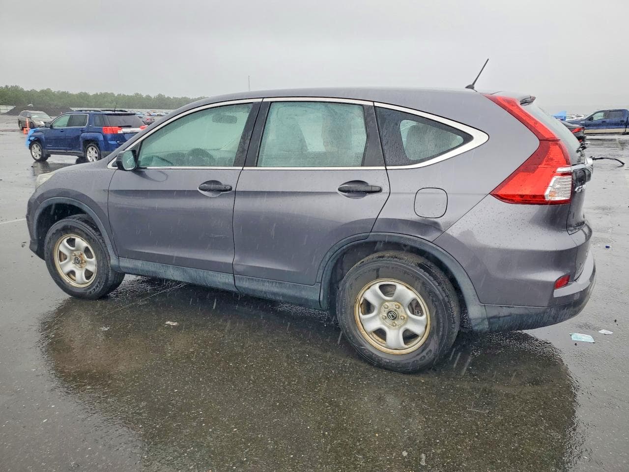 2016 Honda Cr-V Lx - foto 2