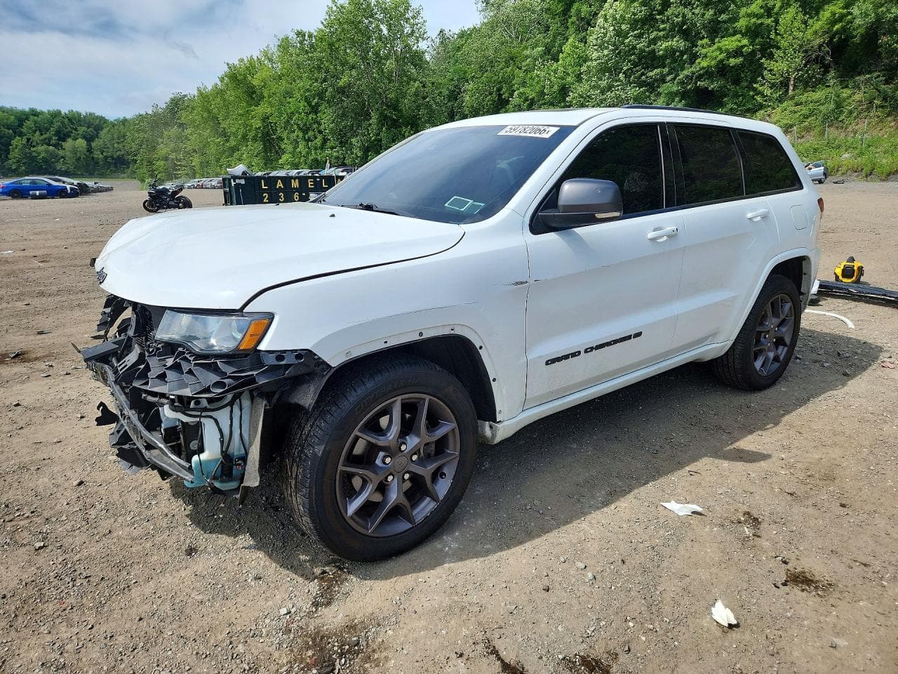 Jeep Grand Cherokee 2021 z USA