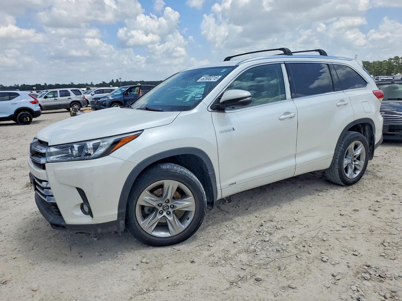 2017 Toyota Highlander Hybrid Limited