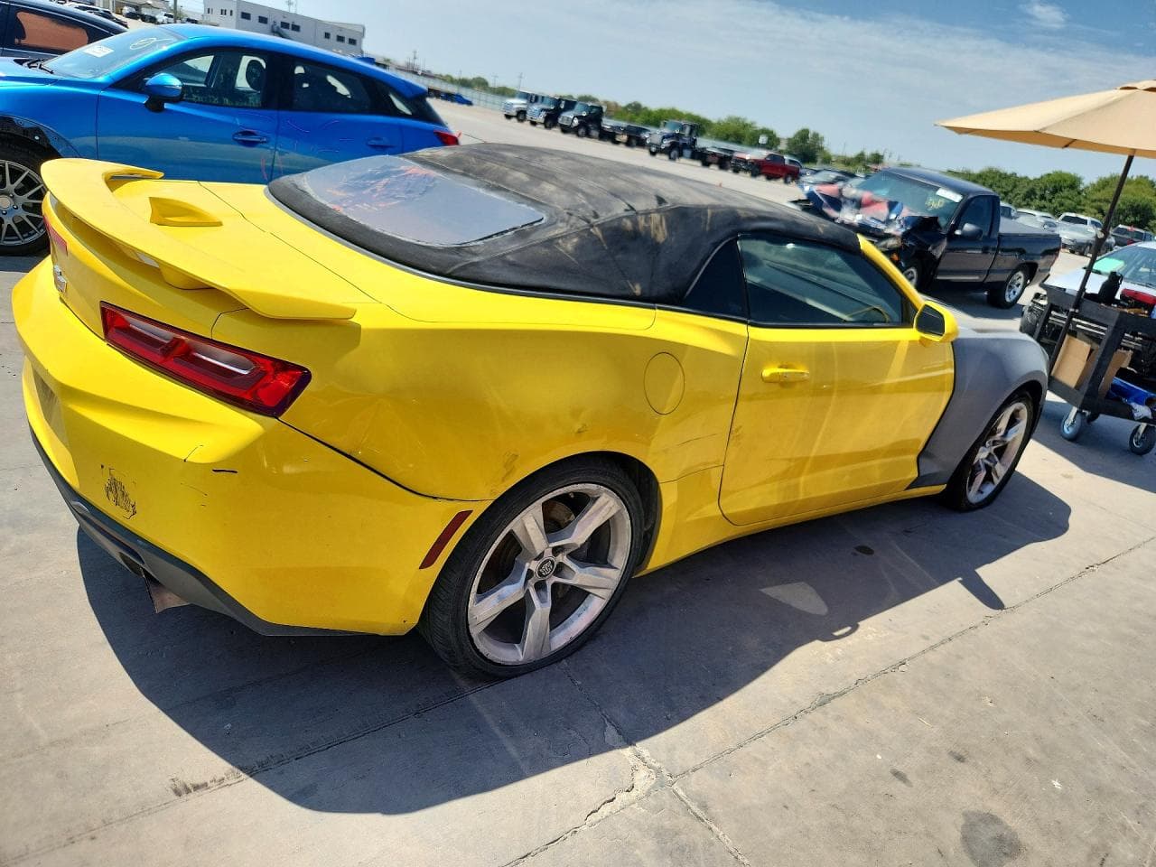 2016 Chevrolet Camaro Ss - foto 3