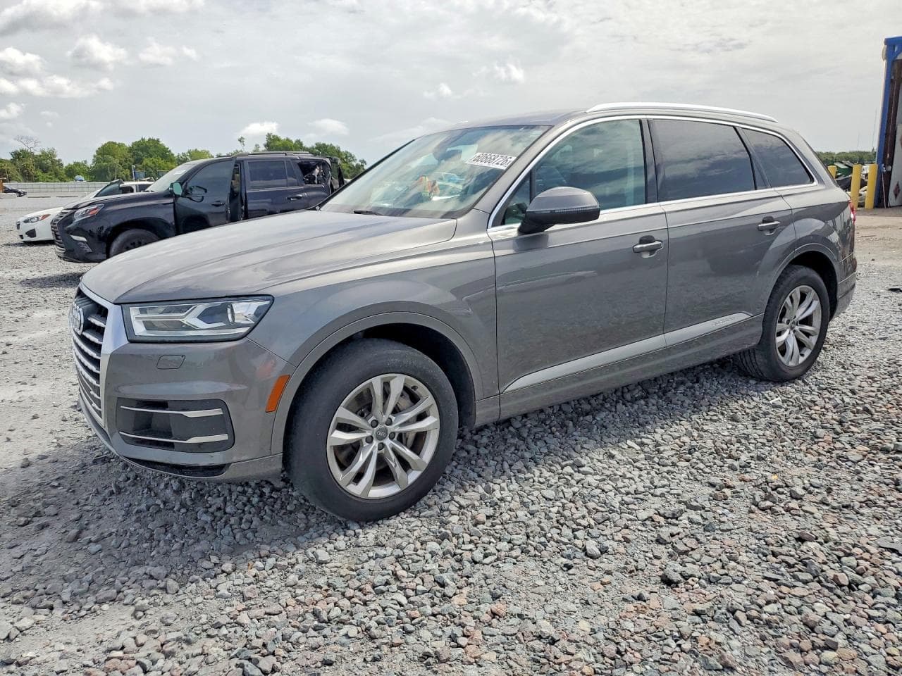 Audi Q7 2017 z USA