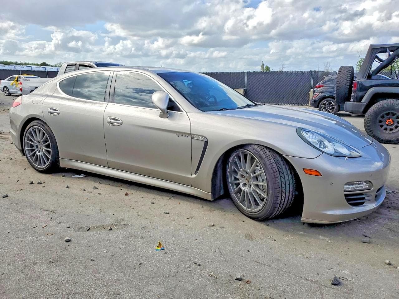 2012 Porsche Panamera S Hybrid - foto 4