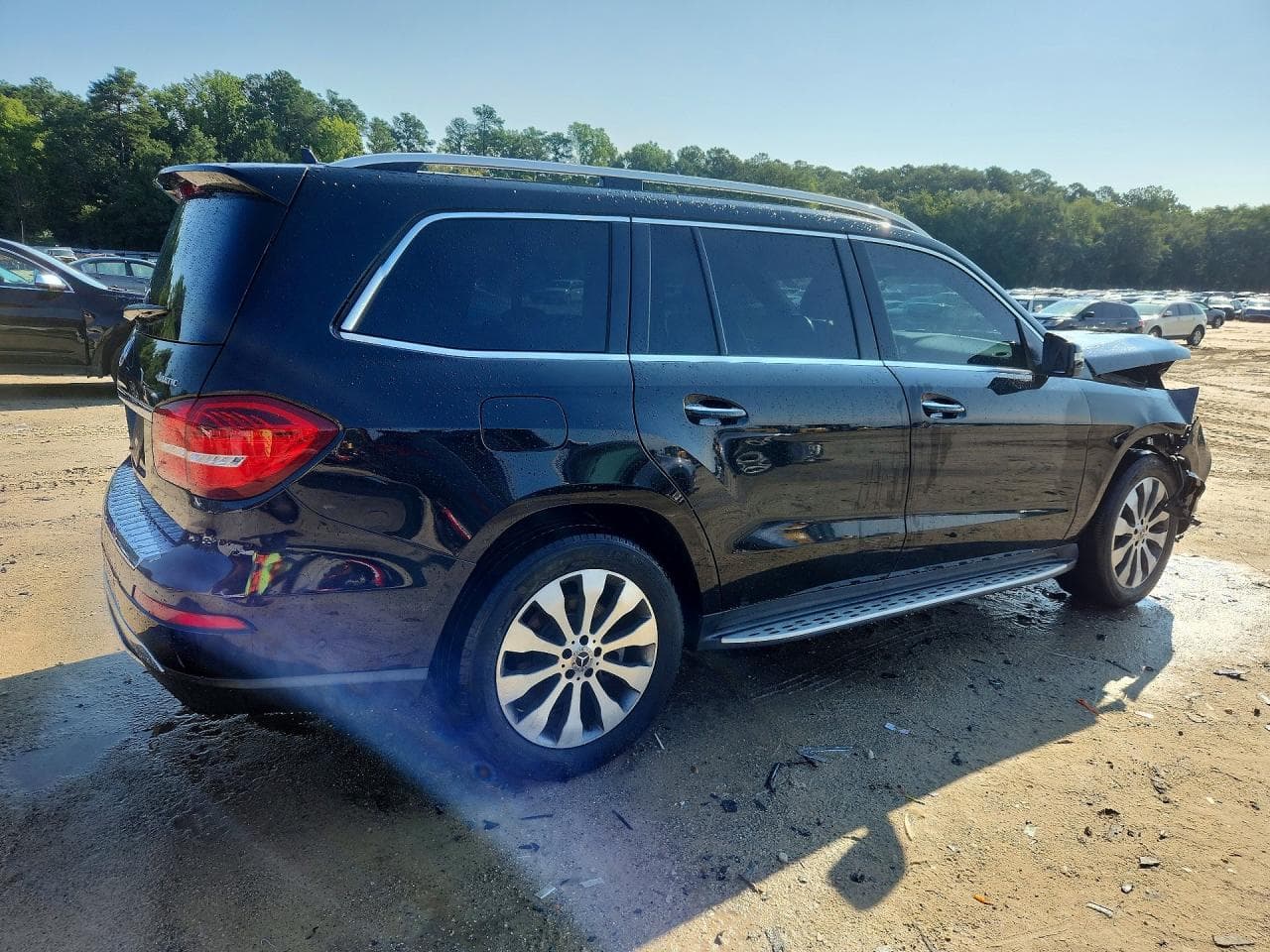 2018 Mercedes-Benz Gls 450 4Matic - foto 3