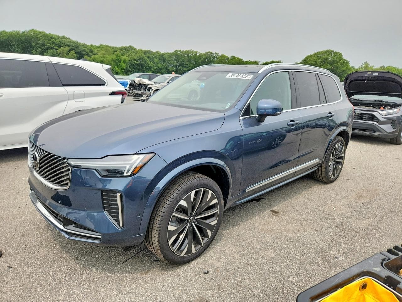 Volvo XC90 2026 z USA