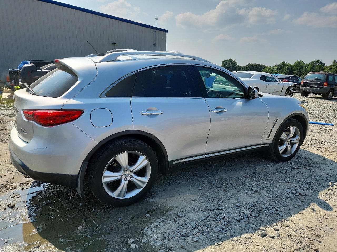 2010 Infiniti Fx35 Base - foto 3