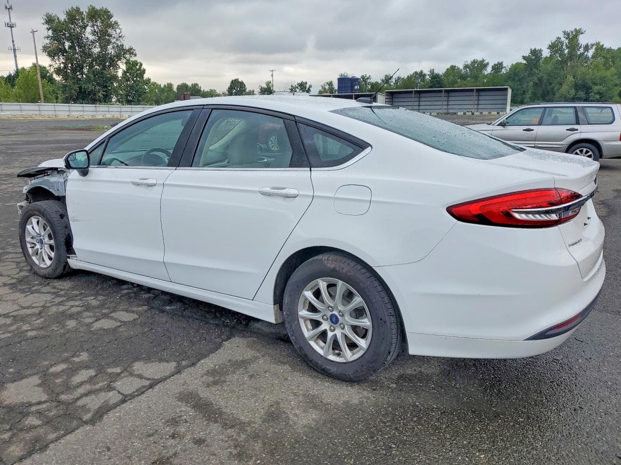 2018 Ford Fusion S - foto 2