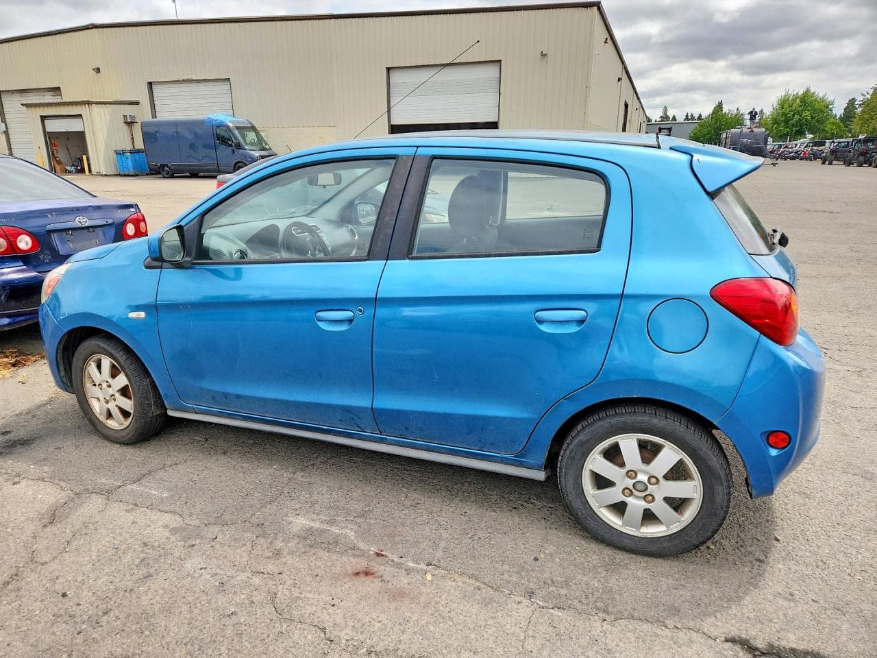 2014 Mitsubishi Mirage Es - foto 2