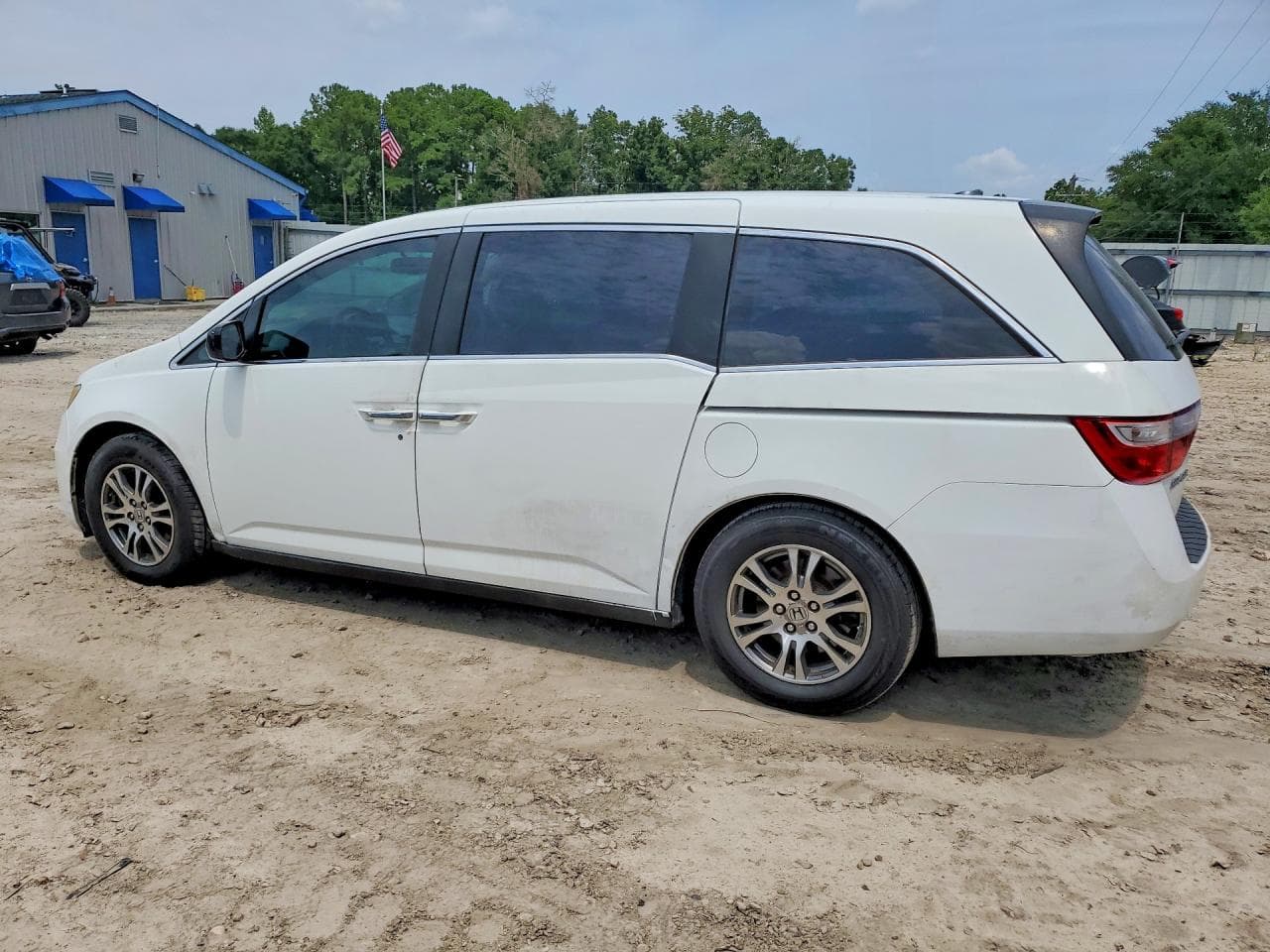 2013 Honda Odyssey Exl - foto 2