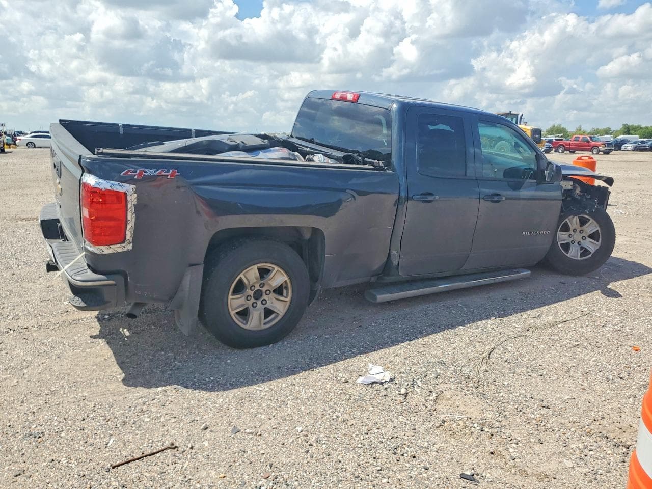2017 Chevrolet Silverado K1500 Lt - foto 3
