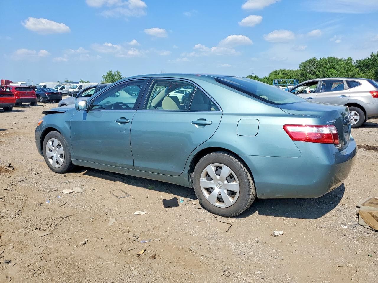 2007 Toyota Camry Le - foto 2