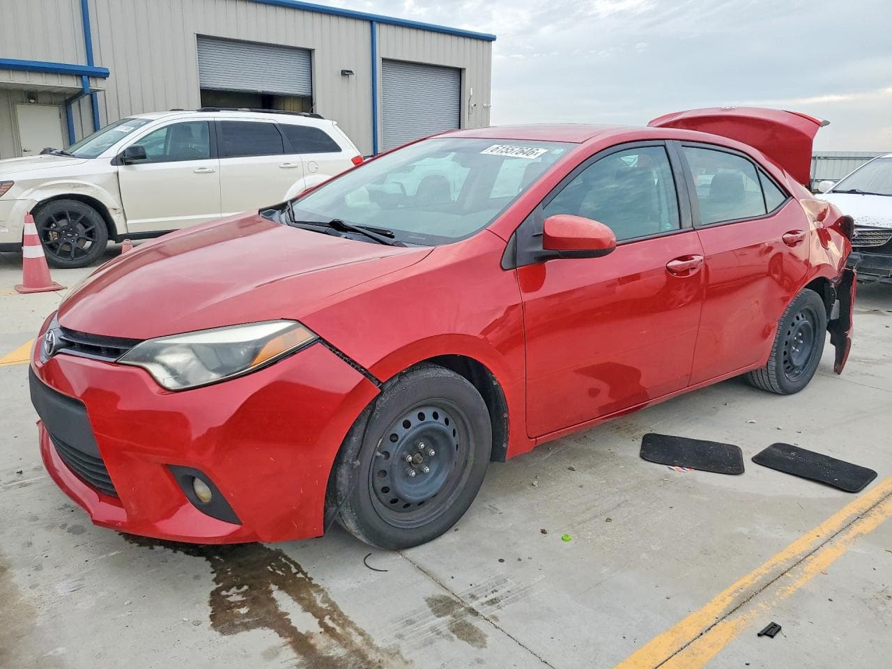 2015 Toyota Corolla Le