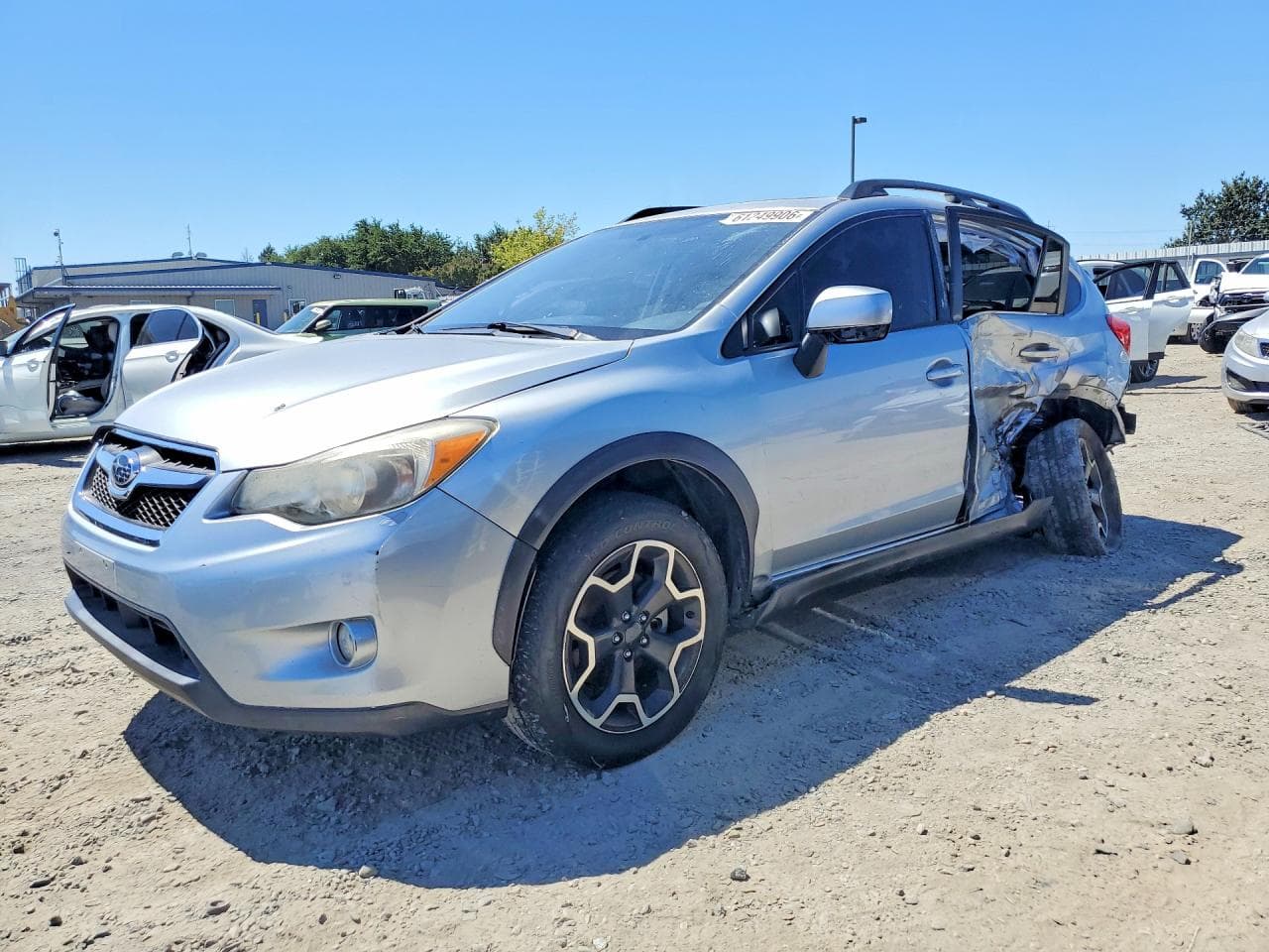 2014 Subaru Xv Crosstrek 2.0 Premium