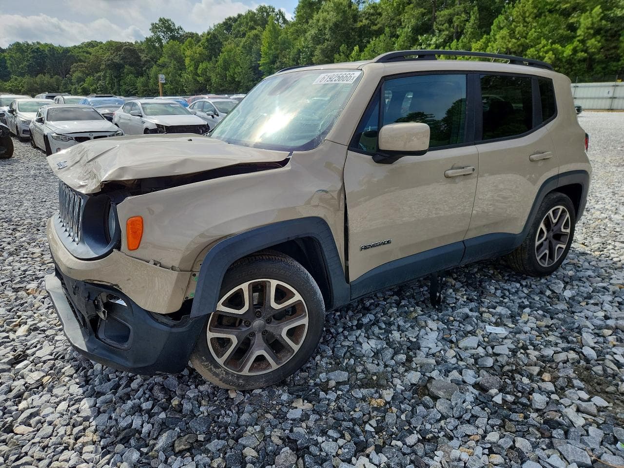 2015 Jeep Renegade Latitude