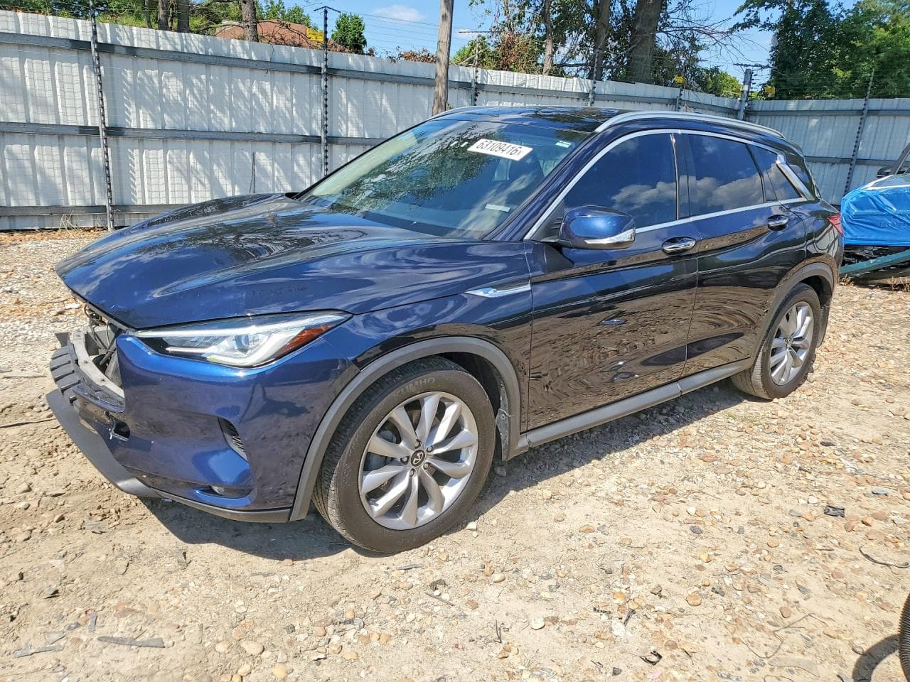 Infiniti QX50 2021 z USA