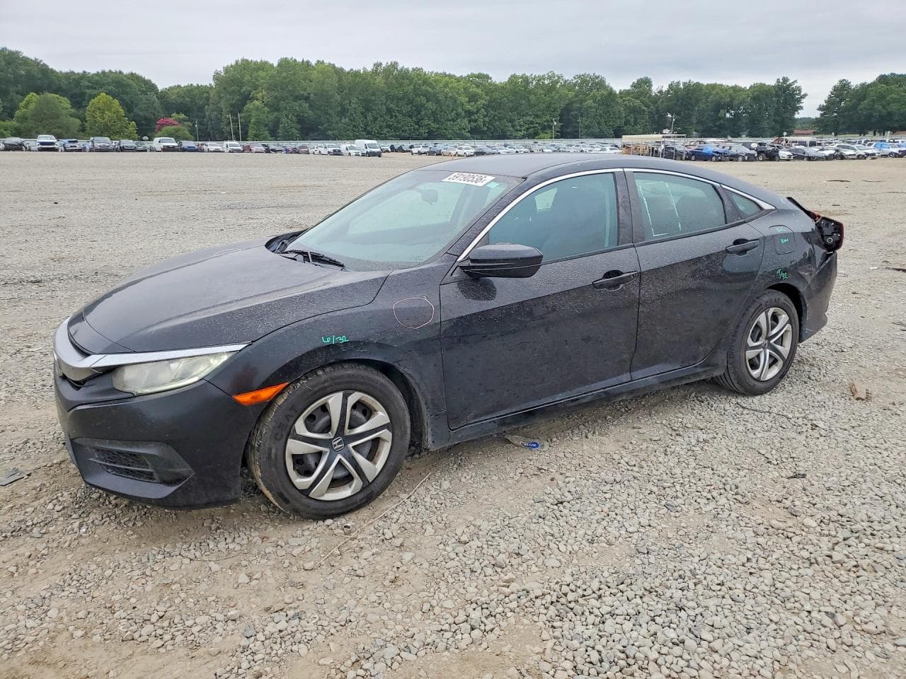 2018 Honda Civic Lx
