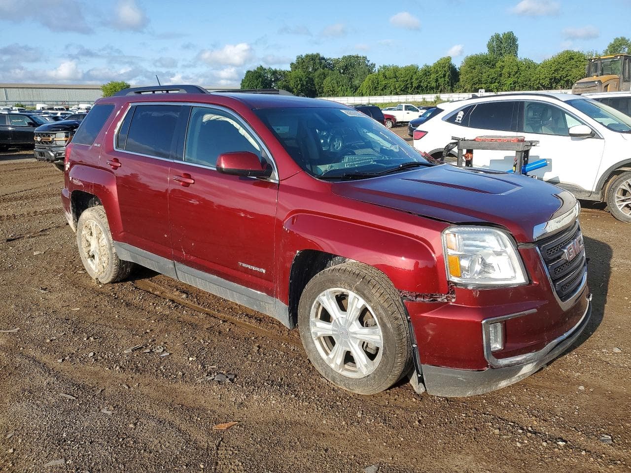 2017 GMC Terrain Sle - foto 4