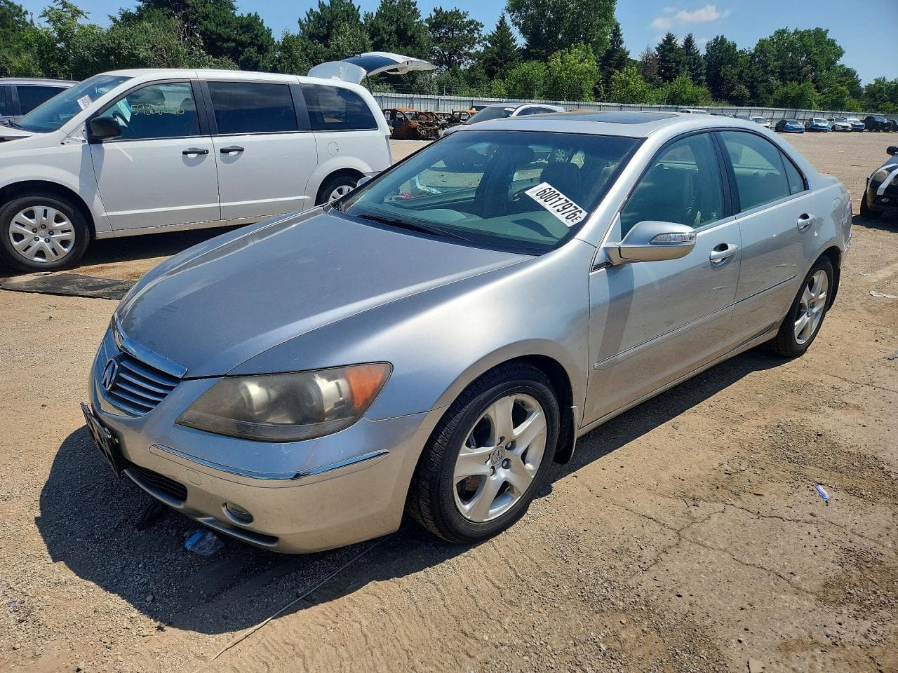 2008 Acura Rl