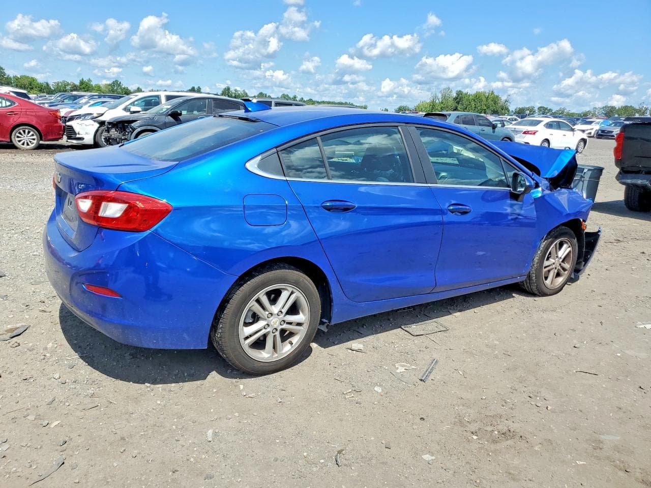 2017 Chevrolet Cruze Lt - foto 3