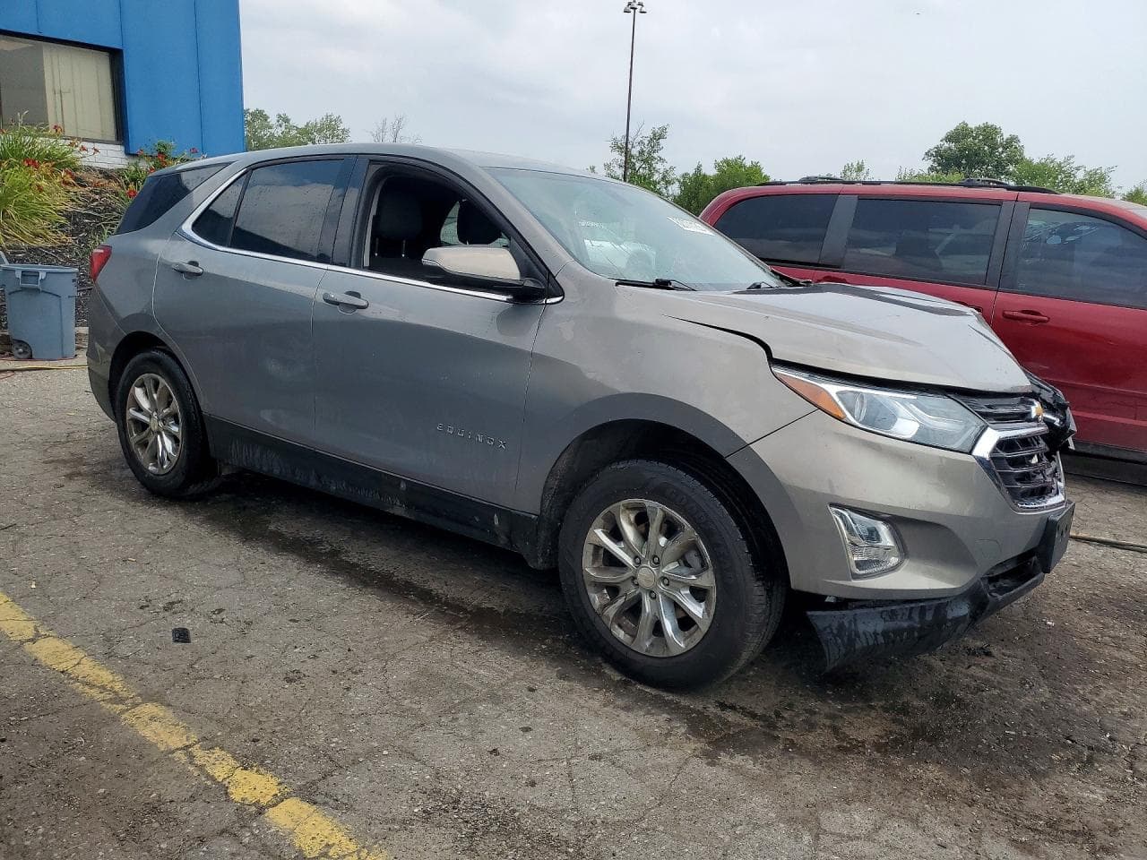 2018 Chevrolet Equinox Lt - foto 4
