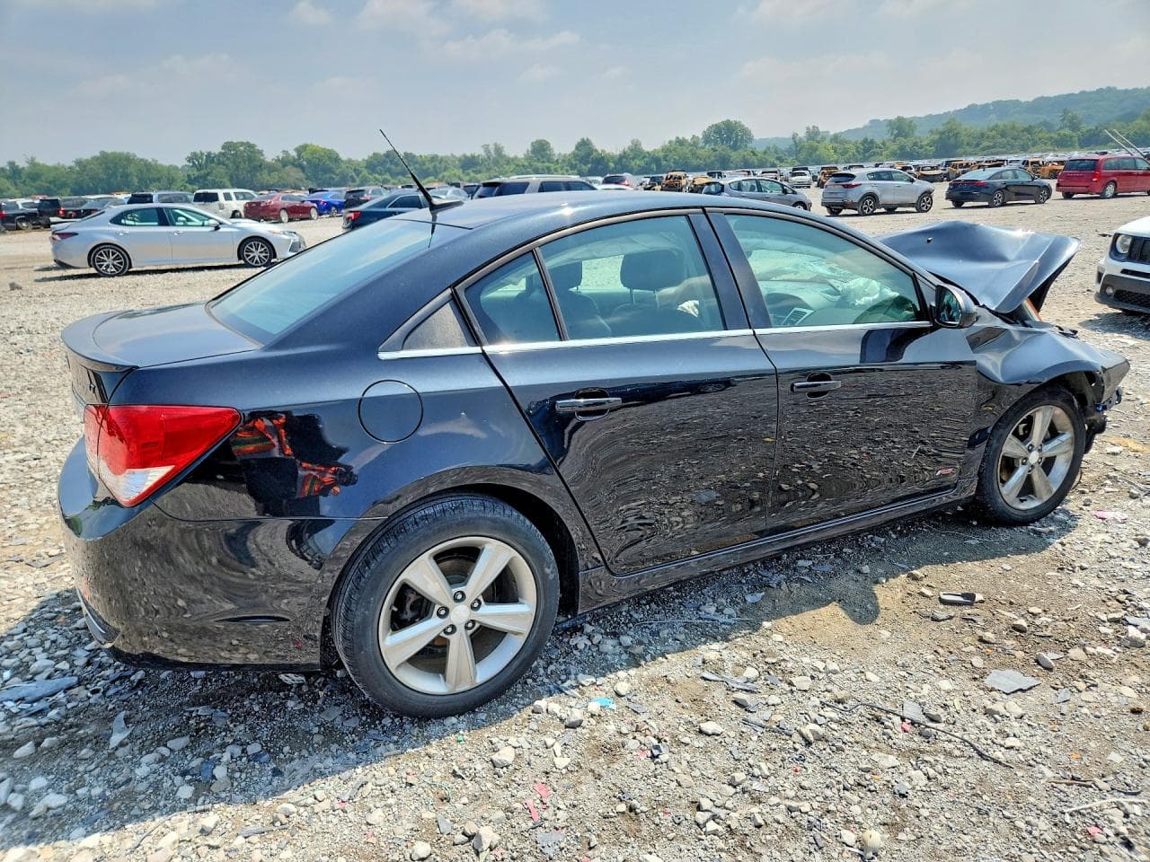 2012 Chevrolet Cruze Lt - foto 3