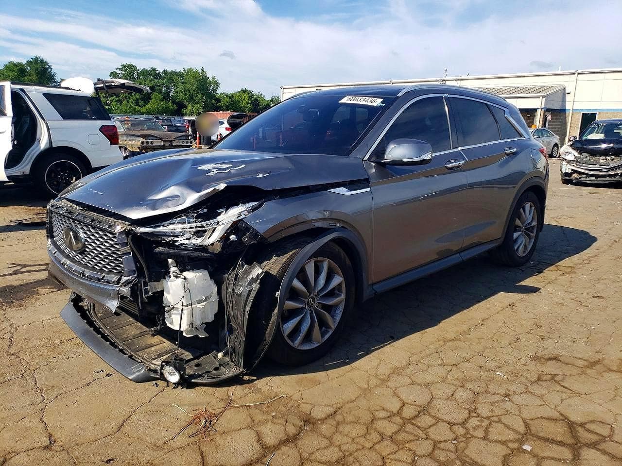 Infiniti QX50 2021 z USA