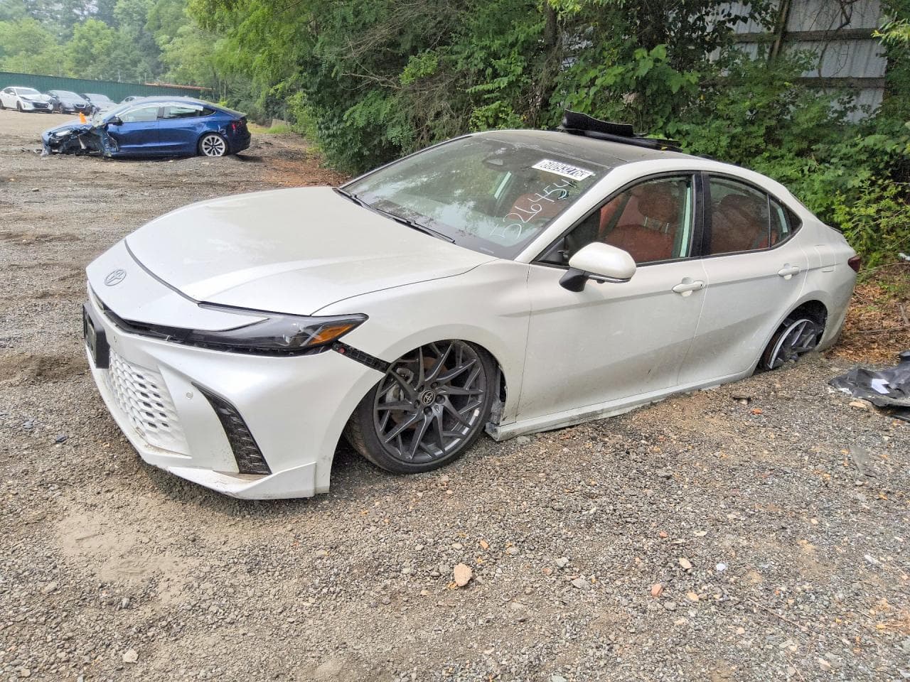 Toyota Camry 2025 z USA