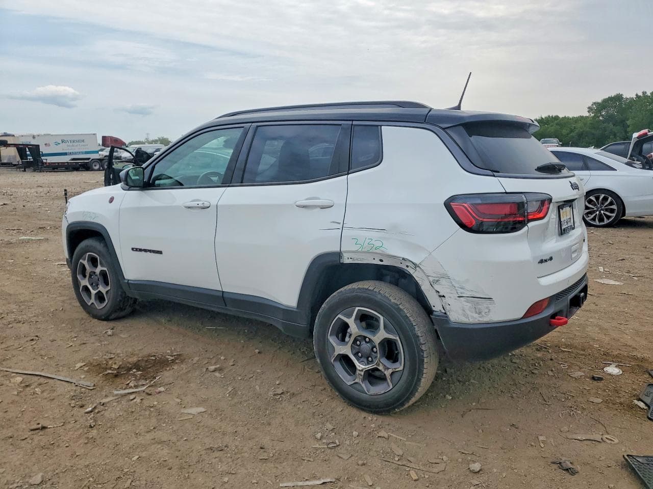 2022 Jeep Compass Trailhawk - foto 2