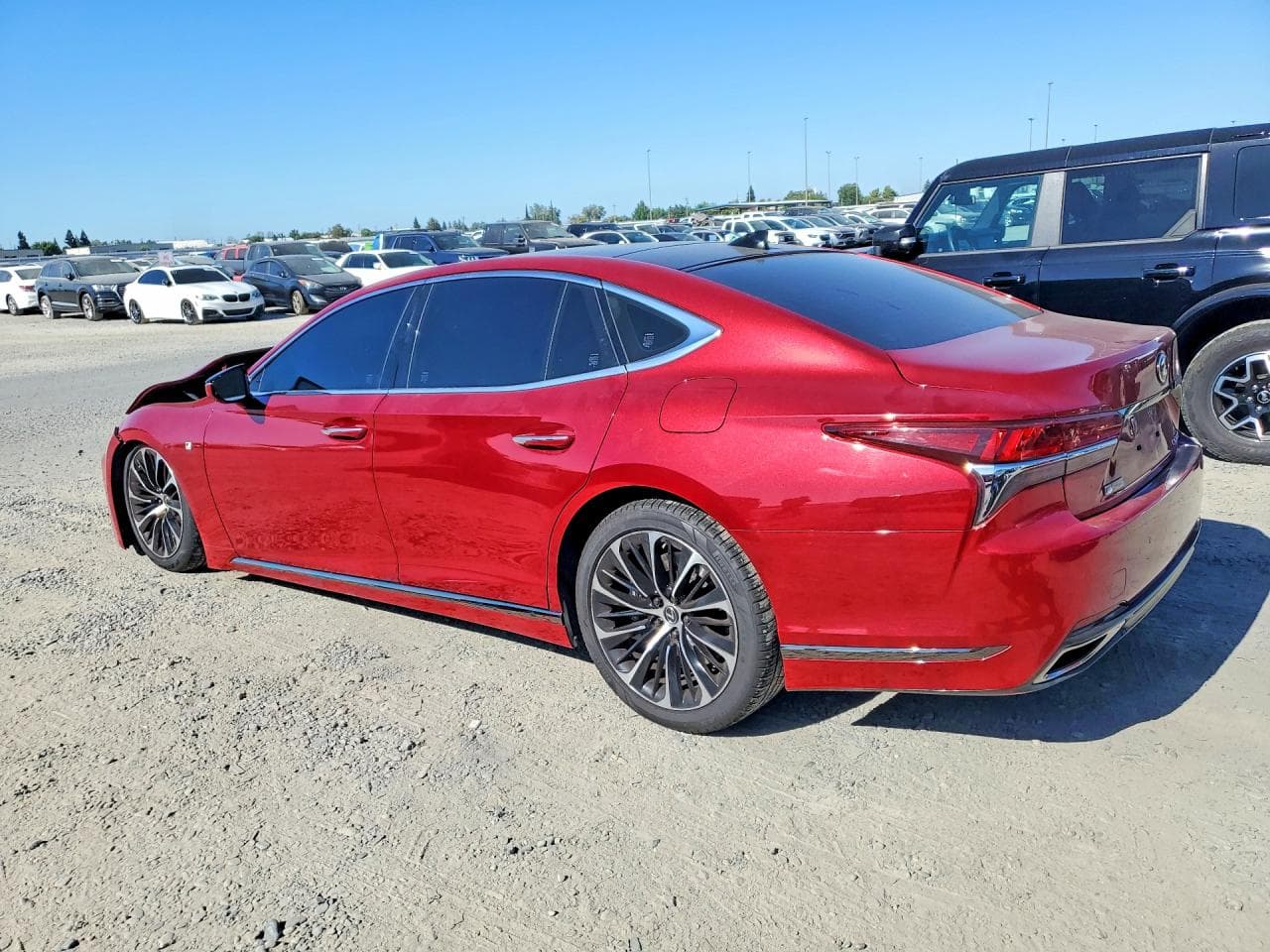 2018 Lexus Ls 500 F Sport - foto 2