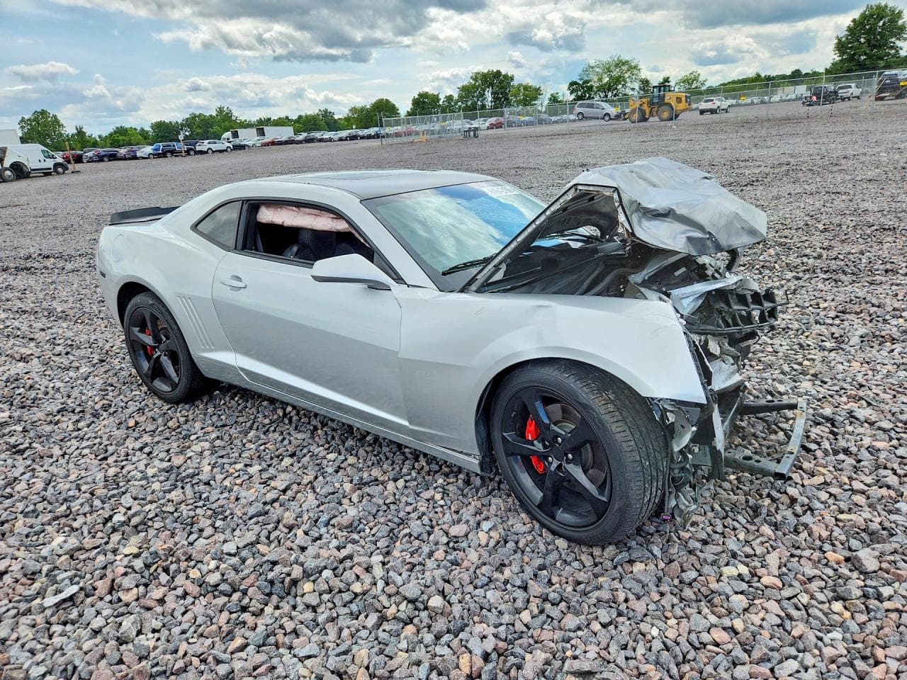 2013 Chevrolet Camaro 2Ss - foto 4