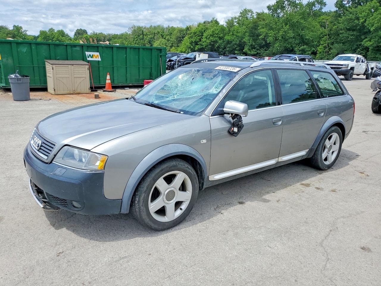 2005 Audi Allroad z USA