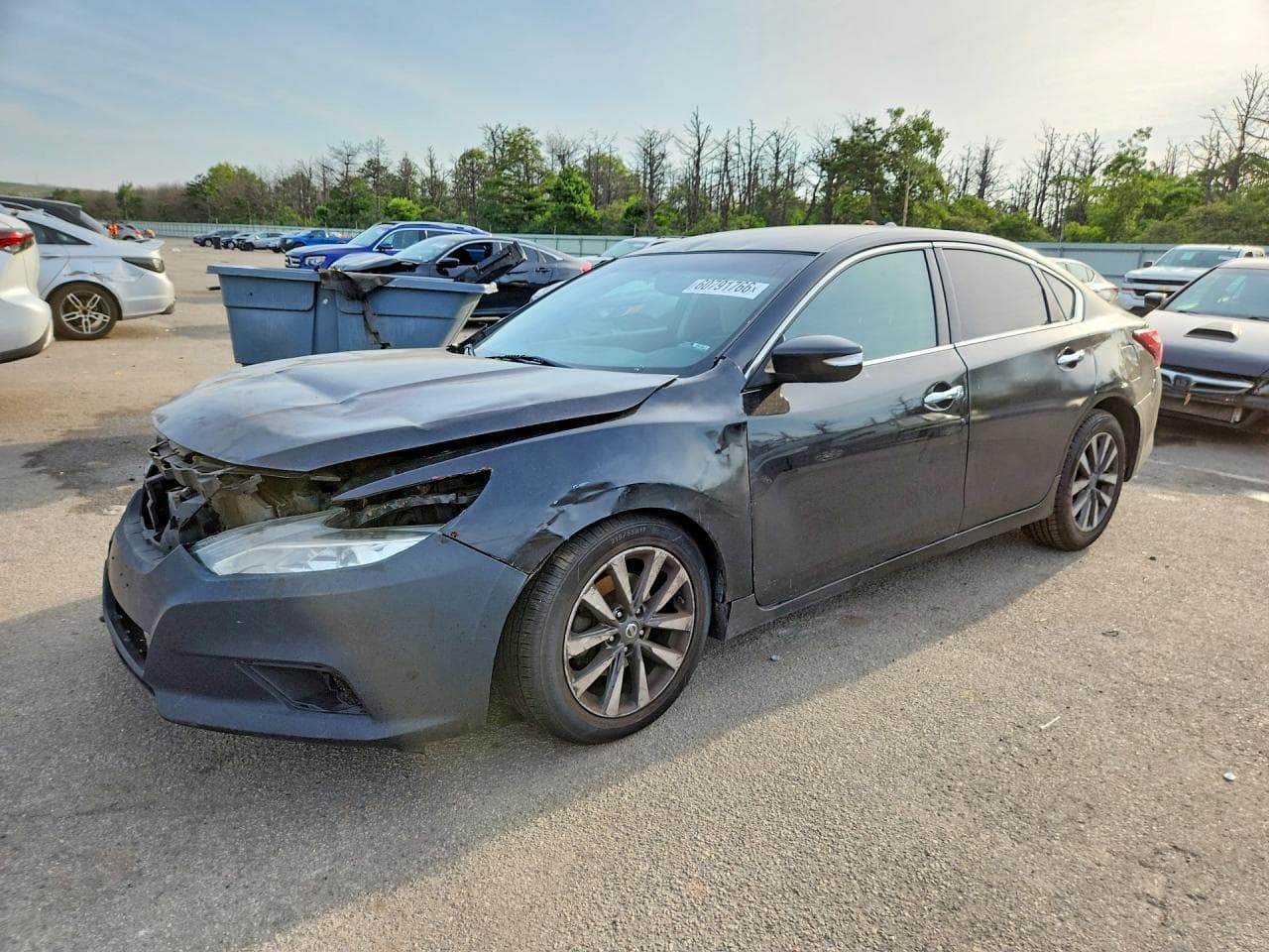 Nissan Altima 2017 z USA