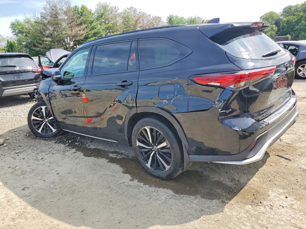2022 Toyota Highlander Xse - foto 2