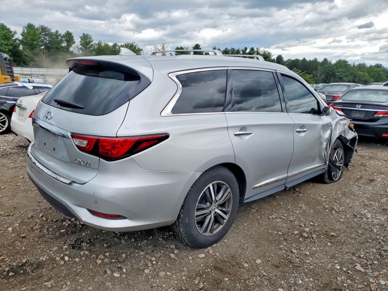 2017 Infiniti Qx60 Base - foto 3