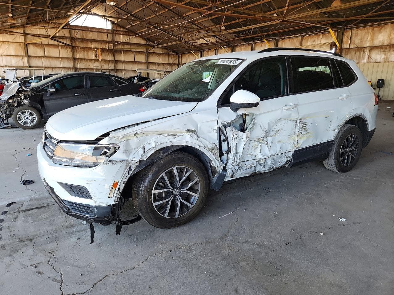 Volkswagen Tiguan 2021 z USA