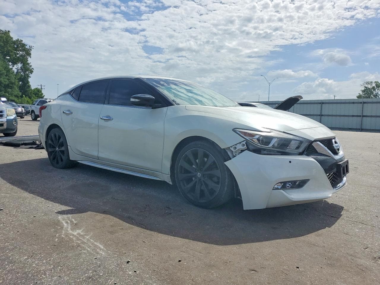 2017 Nissan Maxima 3.5 Sr - foto 4