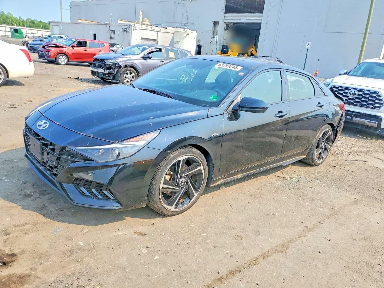 2023 Hyundai Elantra N Line
