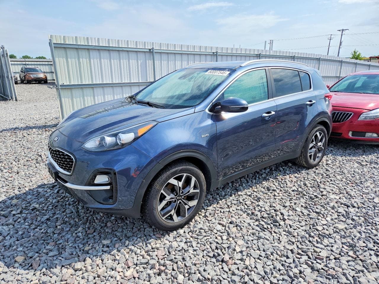 Kia Sportage 2021 z USA