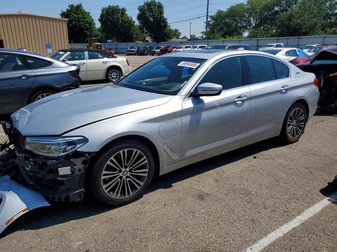 2019 BMW 530Xe