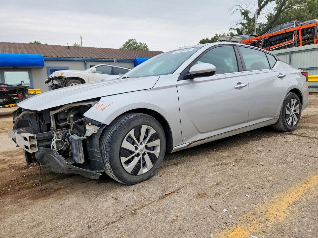 2020 Nissan Altima S