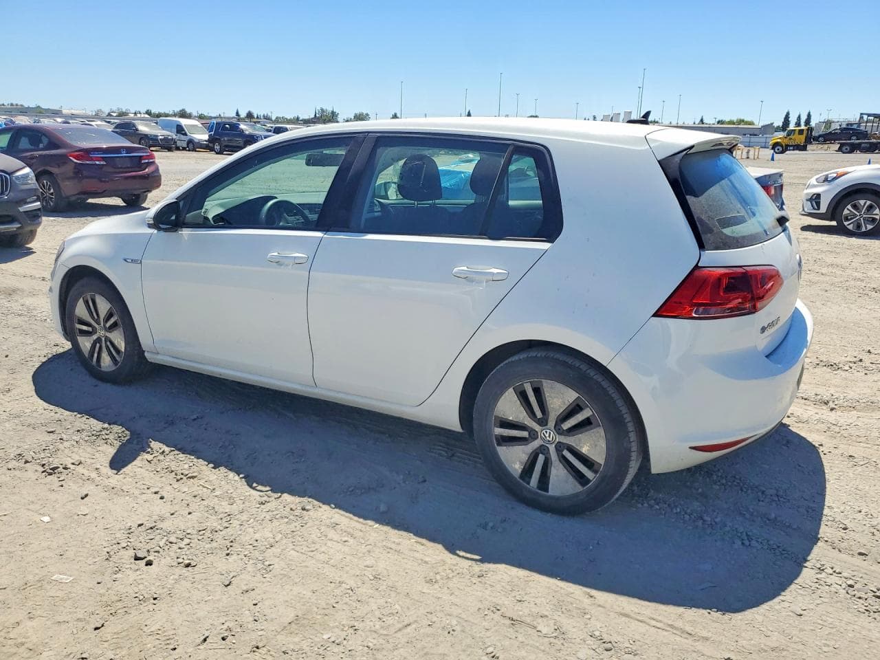 2016 Volkswagen E-Golf Se - foto 2