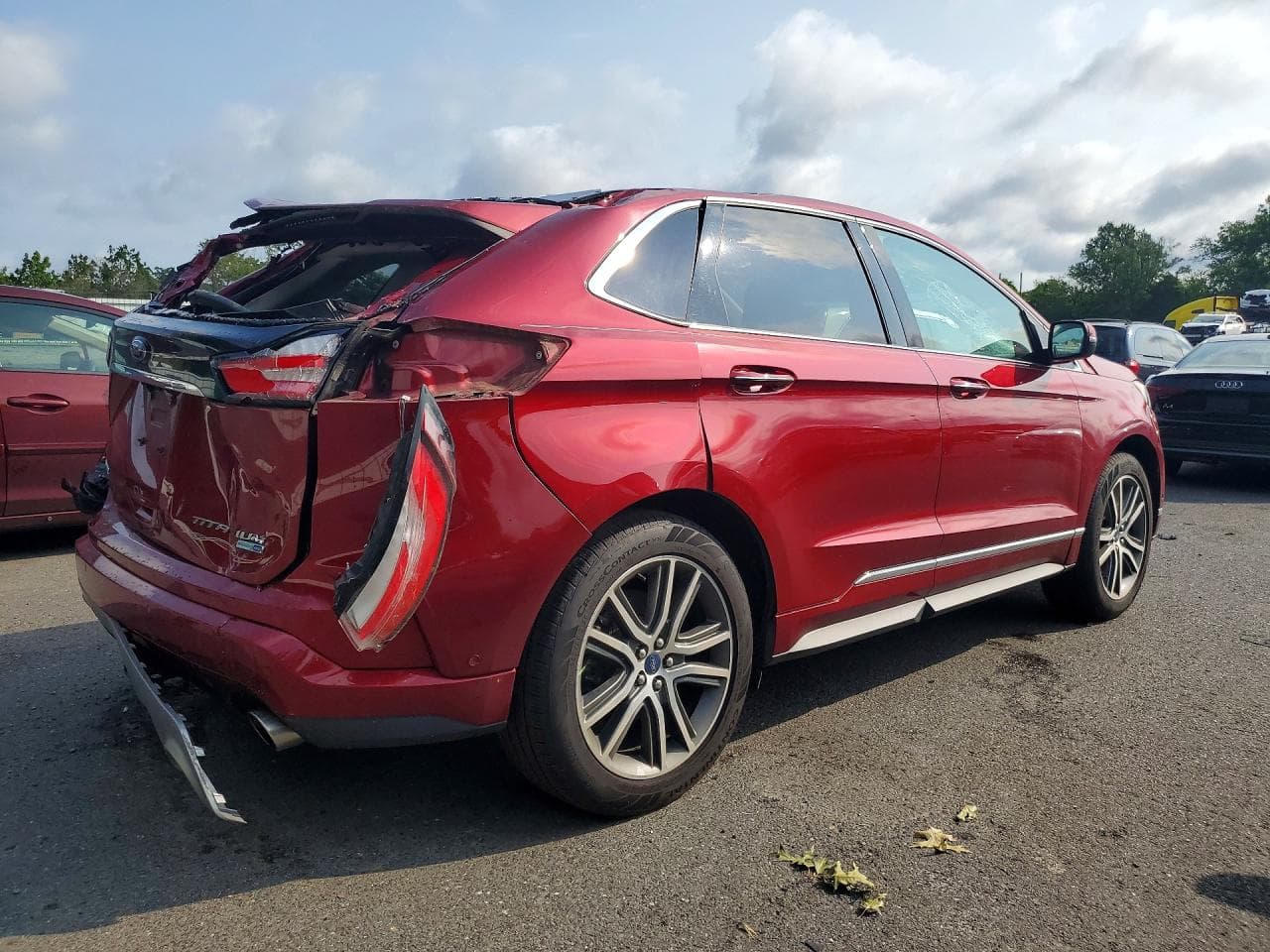 2019 Ford Edge Titanium - foto 3