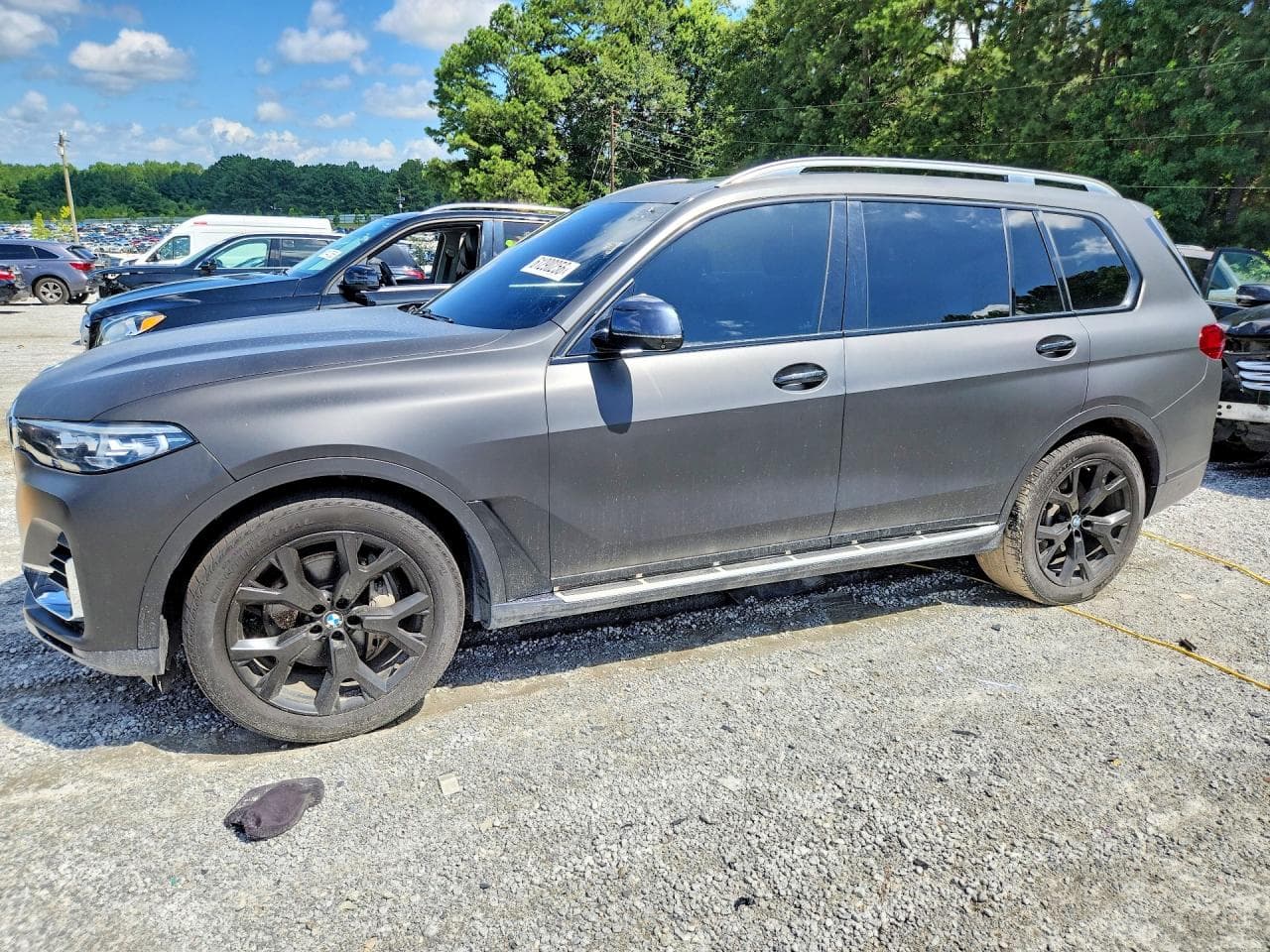 BMW X7 2019 z USA
