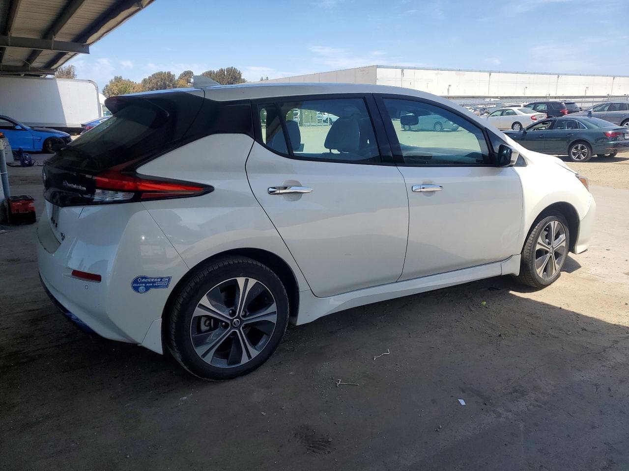 2022 Nissan Leaf Sl Plus - foto 3
