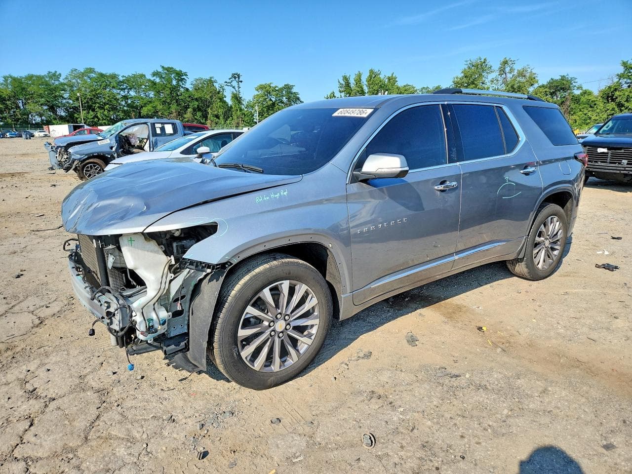 Chevrolet Traverse 2023 z USA